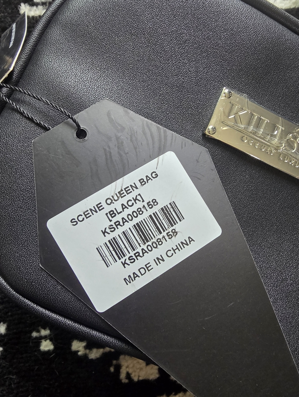 Killstar Scene Queen Bag Purse - Picture 5 of 6